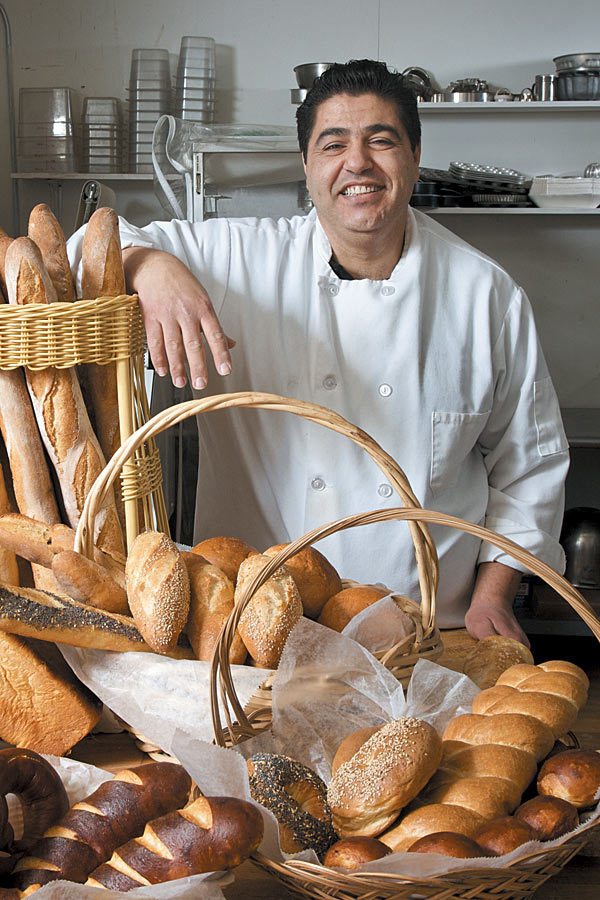 Rida Shahin, founder of Montelimar Bread